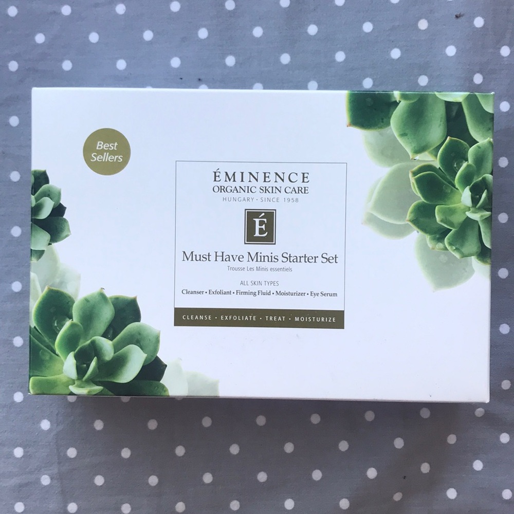 Eminence Must Have Minis Starter Set Organic Skin